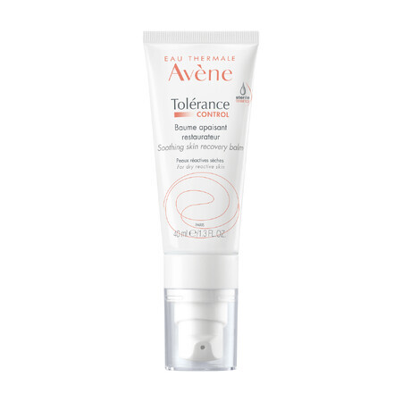 Avene Tolerance Control, Soothing and regenerating face lotion, dry and hypersensitive skin, 40 ml