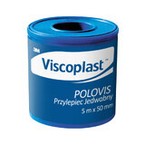 Viscoplast Polovis, silk adhesive, 5 mx 50 mm, 1 piece