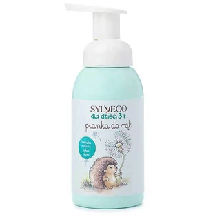 Sylveco Dla Dzieci, pianka do mycia rąk, borówka, po 3 roku życia, 290 ml