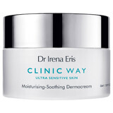 Dr. Irena Eris Clinic Way, Dermo-moisturizing and soothing cream, day, SPF 20, 50 ml