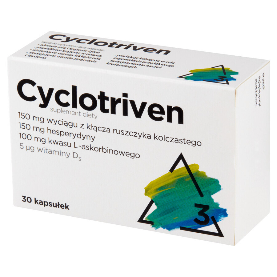 Cyclotriven, 30 Kapseln