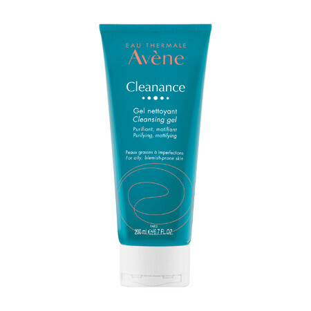 Avene Cleanance, Cleansing gel, 200 ml