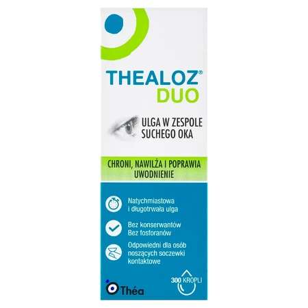Thealoz Duo, eye drops, 10 ml