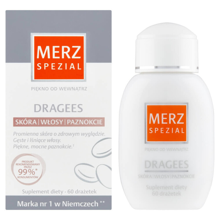 Merz Spezial Dragees, 60 de drajeuri