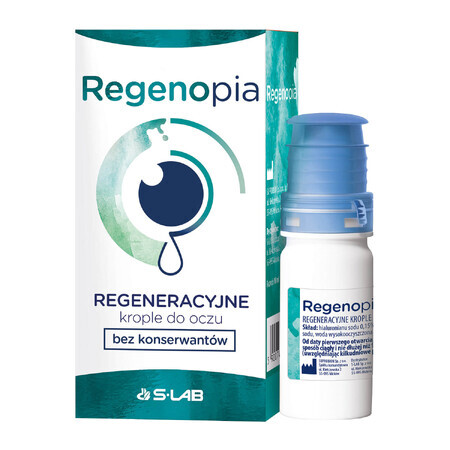 Regenopia, regenerierende Augentropfen, 10 ml