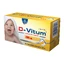 D-Vitum 400 IU, Vitamin D für Neugeborene, Säuglinge und Kinder, 90 Kapseln 