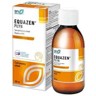 Equazen Liquid, Zitrusgeschmack, 200 ml 