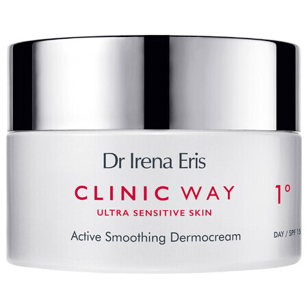 Crema Attiva Levigante Giorno SPF 15 30+ Dr Irena Eris, Clinica Way - 50 ml