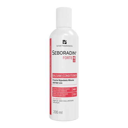 Seboradin Forte, Balsam gegen Haarausfall, 200 ml