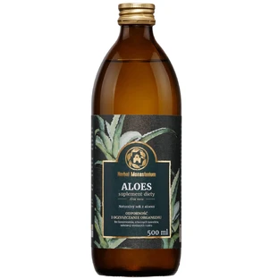 Herbal Monasterium Aloes, naturalny sok, 500 ml