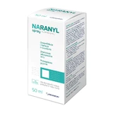 Naranyl, spray for adults and children over 3 years of age, with silver, 50 ml
