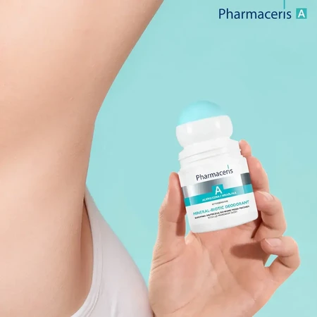 Pharmaceris A Hypersensitive Mineral Biotic, deodorant roll-on, 50 ml