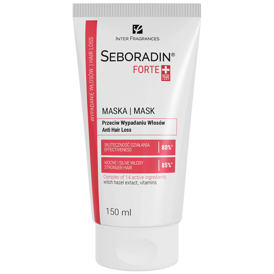 Seboradin Forte Haarmaske - Intensive Pflege - 150 ml