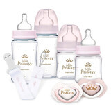 Canpol Baby Royal Baby Set Fată, layette pentru nou-născuți, 1 bucată