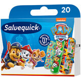 Salvequick Kinder-Wundpflaster Paw Patrol, 20 Stück