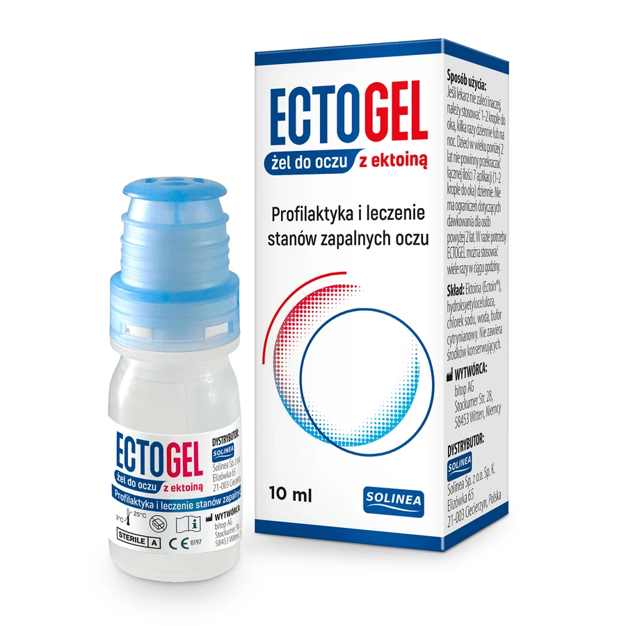 Ectogel, Augengel mit Ectoin, 10 ml
