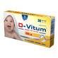 D-Vitum 400 IU, Vitamin D f&#252;r Neugeborene, S&#228;uglinge und Kinder, 30 Kapseln mit Drehverschluss