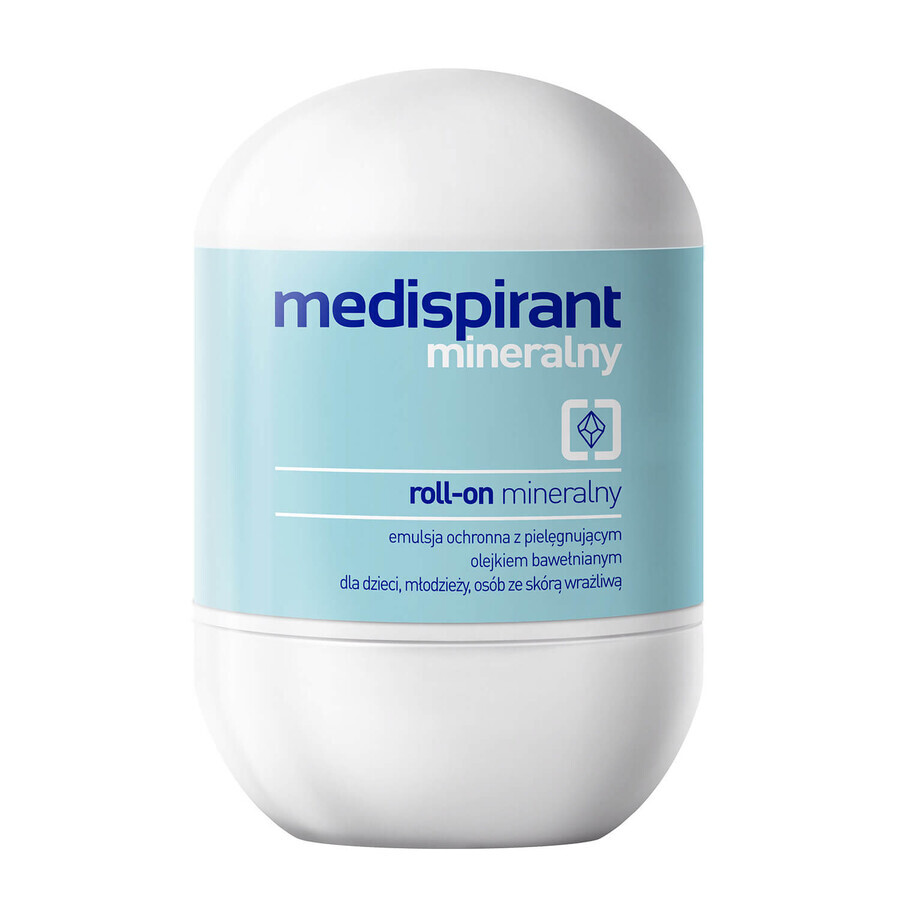 Medispirant Mineralny, Emulsja na skór, 40 ml - Dugi termin wanoci!