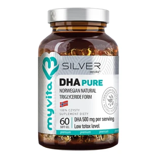 MyVita Argento DHA puro, 60 capsule
