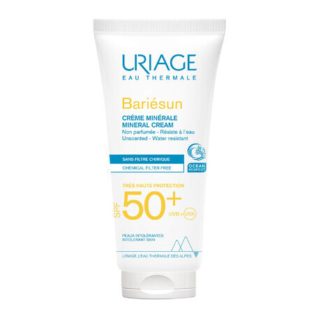 Sonnenschutzcreme Uriage Bariesun LSF 50+ für Gesicht und Körper