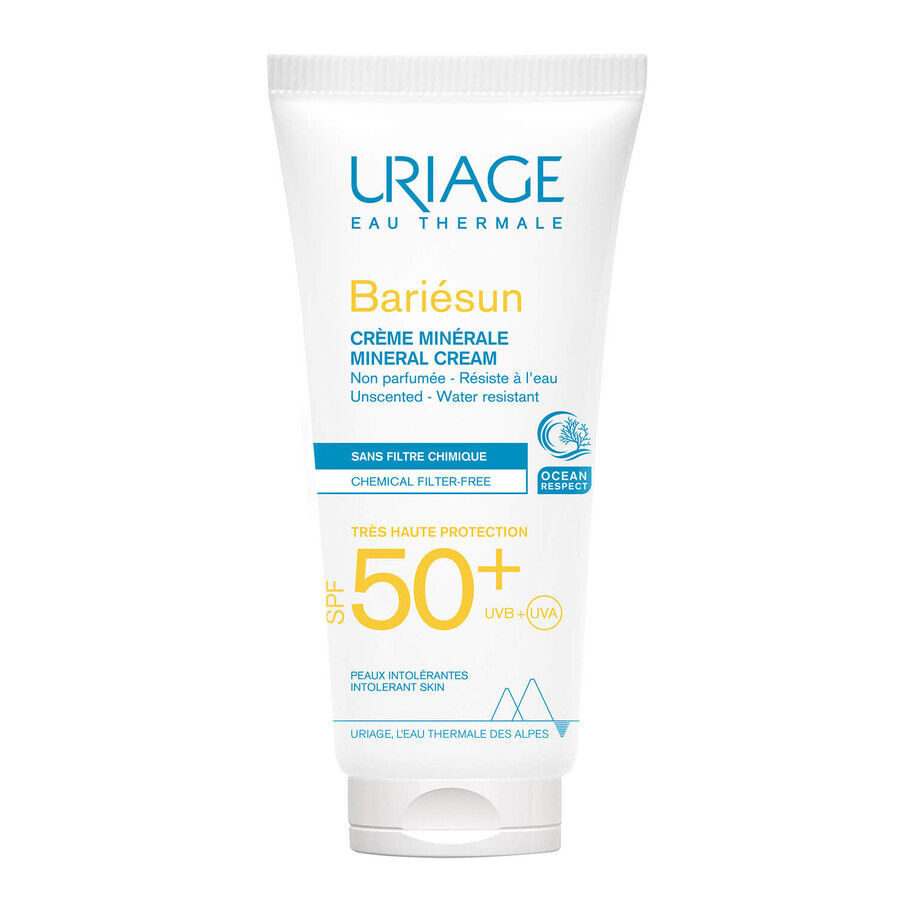 Sonnenschutzcreme Uriage Bariesun LSF 50+ für Gesicht und Körper