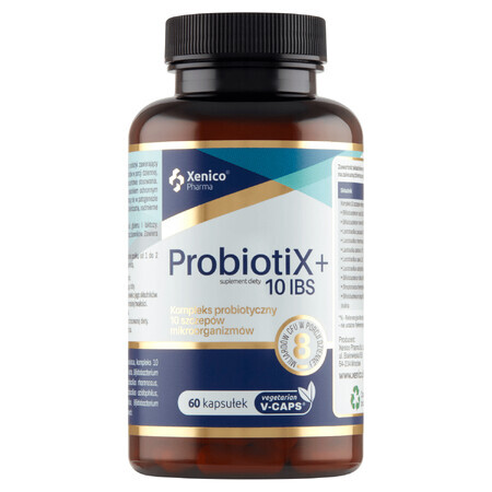 ProbiotiX+ 10 IBS, 60 gélules