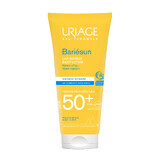 Uriage Bariesun, leche sedosa, piel sensible, FPS 50+, 100 ml