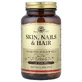 Solgar Hair, Skin, Nails, 120 comprimate