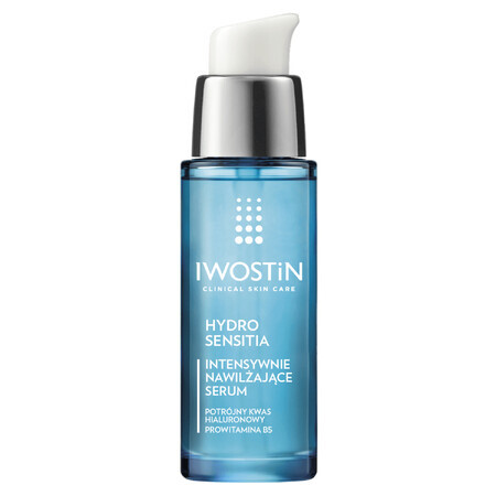 Siero Hydro Sensitia di Iwostin, 30 ml - idratazione intensa e rigenerazione della pelle.