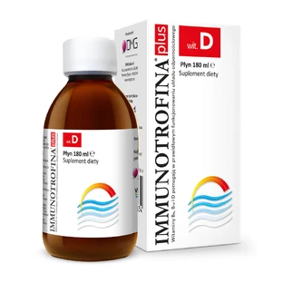 Immunotrofina Plus Vitamin D, 180 ml