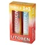 Litoxen Duo Pack  40 Brausetabletten für Senioren, Vitamin C  amp; Zink Ergänzung, Immunsystem Unterstützung.