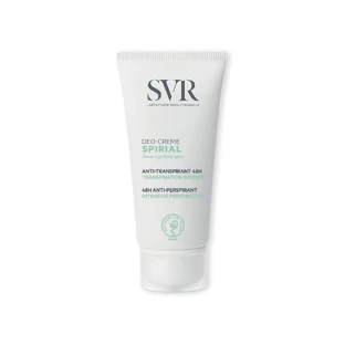 SVR Spirial Deo-Creme, crème anti-transpirante, 50 ml