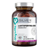 MyVita Silber Lactoferrin 95, 60 Kapseln