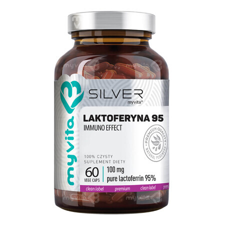 MyVita Argent Laktoferrine 95, 60 gélules