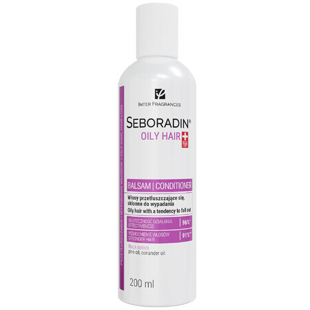 Seboradin Oily Hair, Lotion für fettiges und zu Haarausfall neigendes Haar, 200 ml