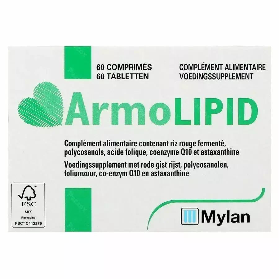 ArmoLipid, 60 Tabletten, Mylan