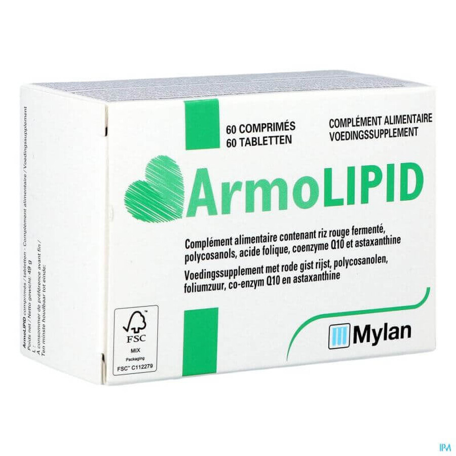 ArmoLipid, 60 Tabletten, Mylan