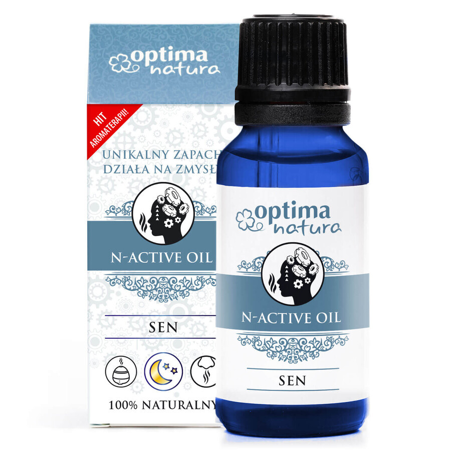 Optima Natura, N-ACctive Öl Sen, 20 ml