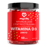 MyVita Vitamin D3, 60 Gelkapseln