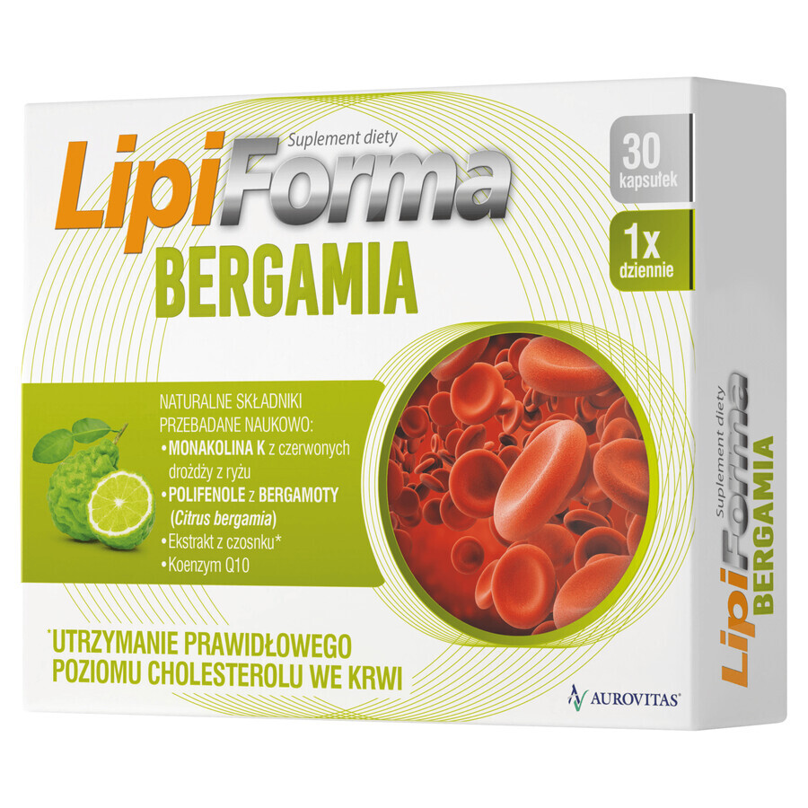 LipiForma Bergamia, 30 Kapseln