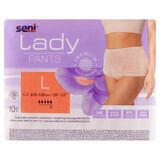 Seni Lady Pants, absorbent panties for women, Large, 100-135 cm, 10 pieces