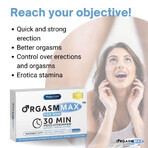  Orgasm Max for Men, 2 Kapseln, Medica-Group