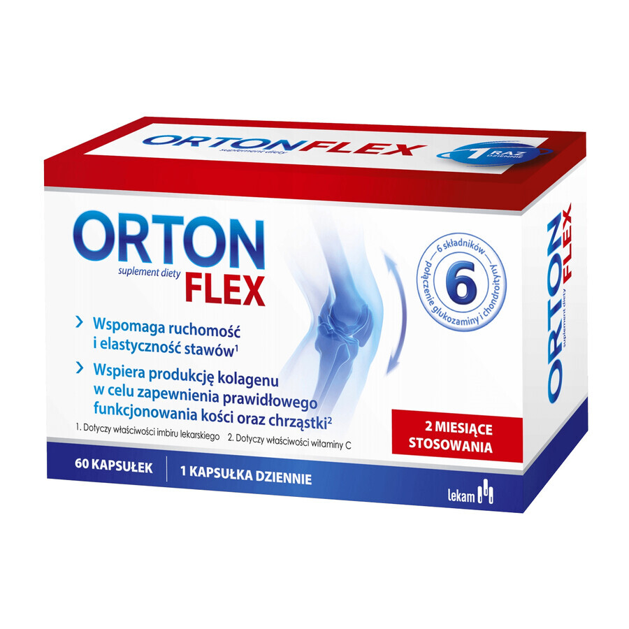 Orton Flex, 60 Kapseln