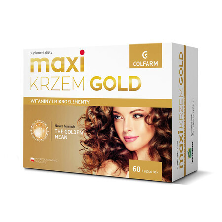 Maxi Silicon Gold, 60 capsule