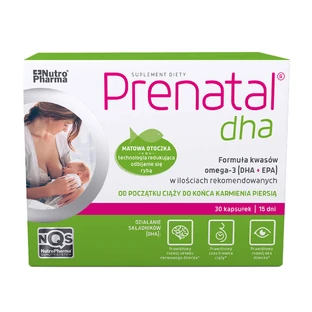 Prenatal DHA, 30 capsules