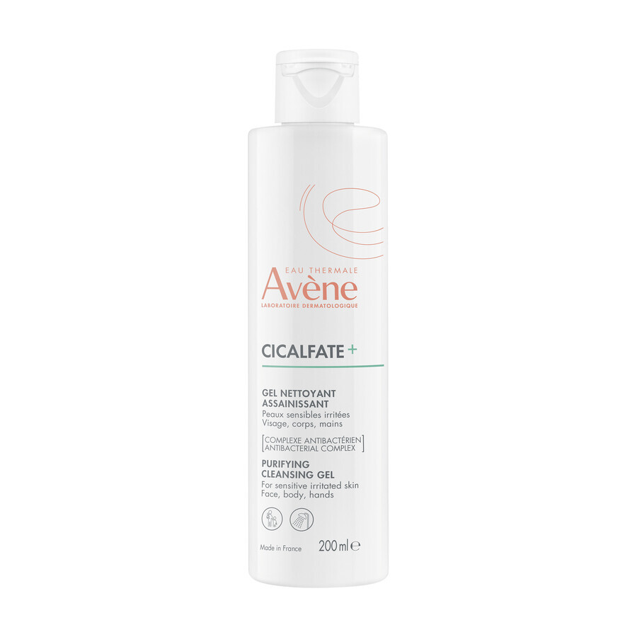 Avene Cicalfate+, Cleansing Reinigungsgel, 200 ml - Langfristig!