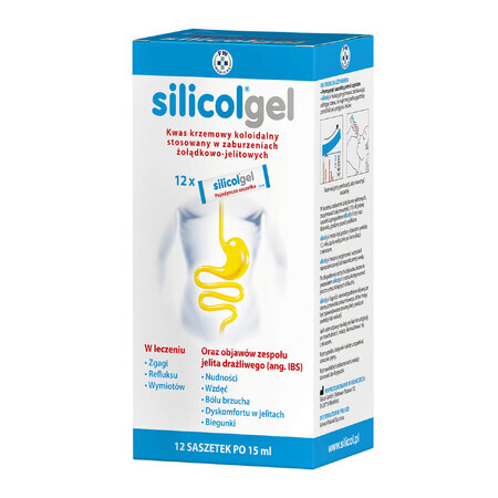 Silicolgel, 12 Beutel