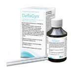 Gel vaginal/2 aplicatoare DeflaGyn, 150 ml, Virtus Pharma