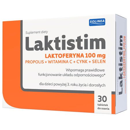 Laktistim, 30 tablets