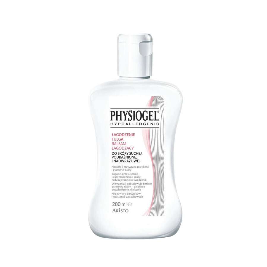 Physiogel Beruhigende und Lindernde Körperlotion, 200ml